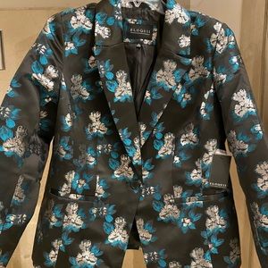 Brocade jacket new with tags